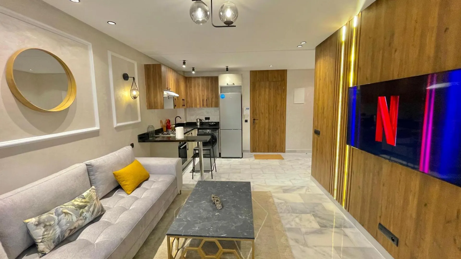 Appartement C39 Studio Moderne Au Coeur De Maarif, Casablanca
